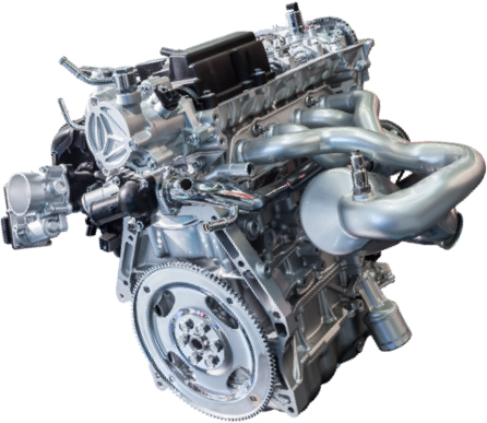 3d motor do automobilu